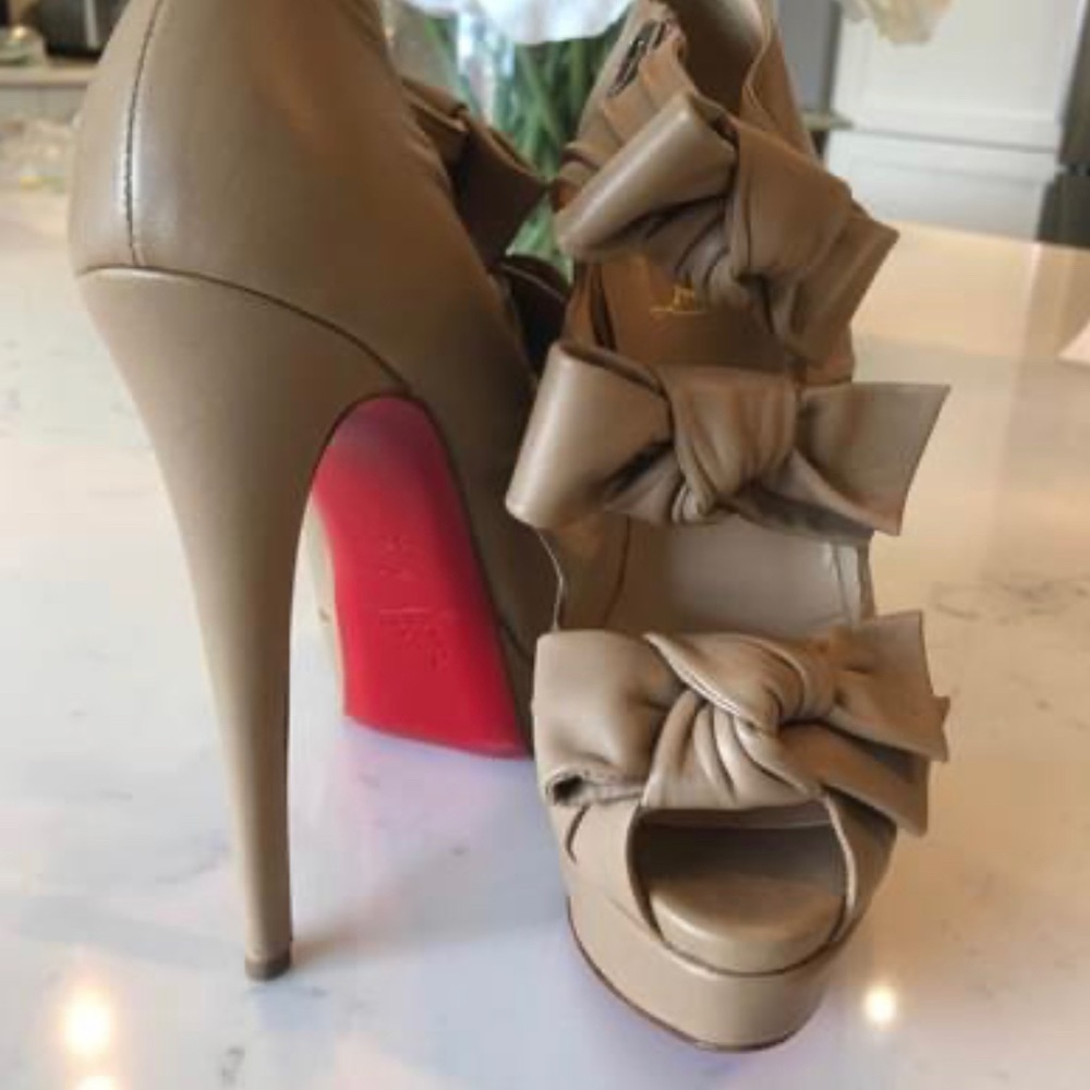 Authentic Christian Louboutin Shoes